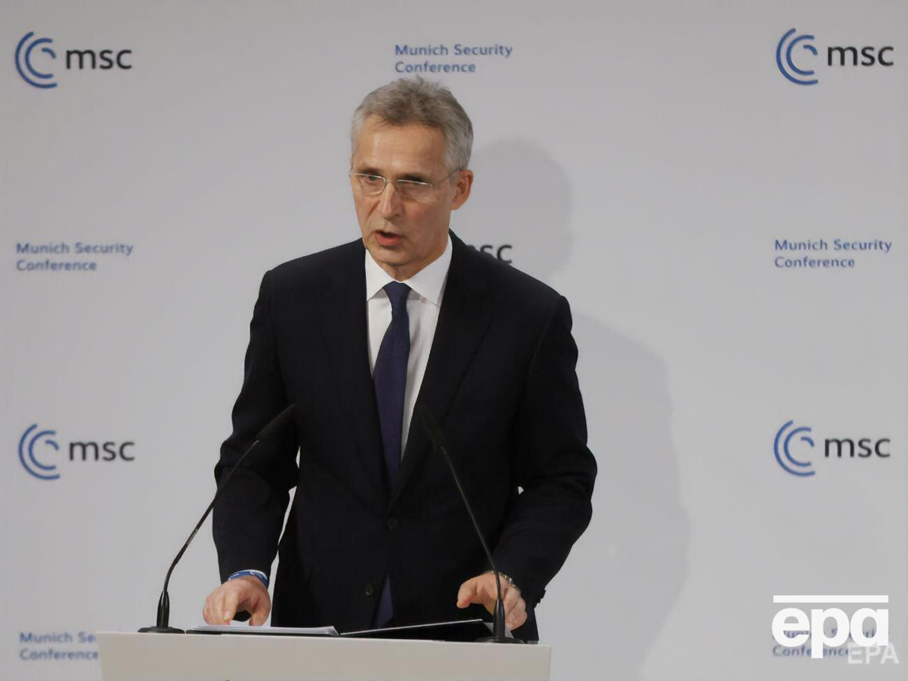 Столтенберг: Протягом останніх тижнів союзники перекинули ще тисячі військовослужбовців у східну частину Північноатлантичного союзу