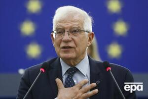 Боррель (на фото) анонсував санкції проти російських депутатів та юросіб