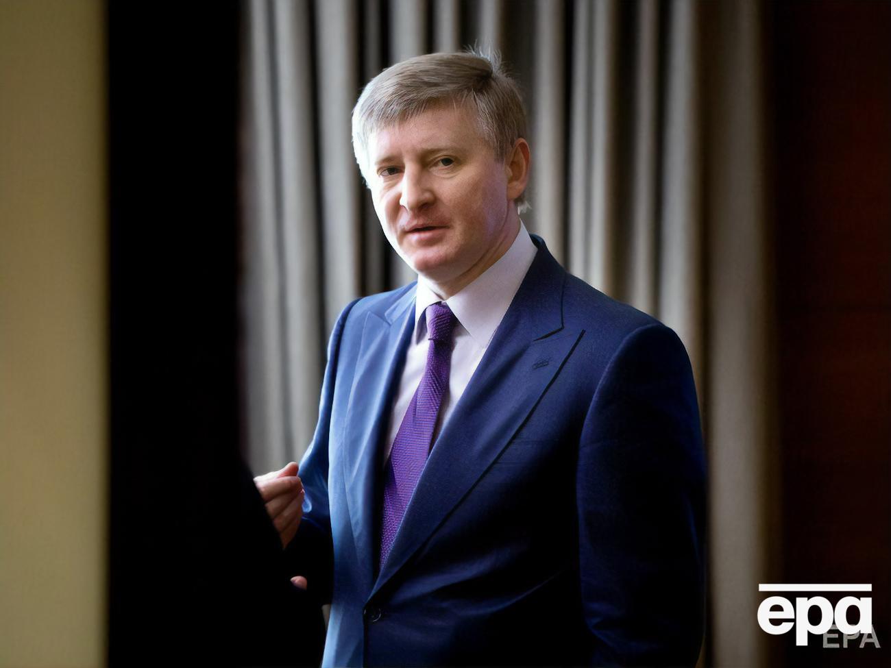 Ахметов намерен завтра вернуться в Украину