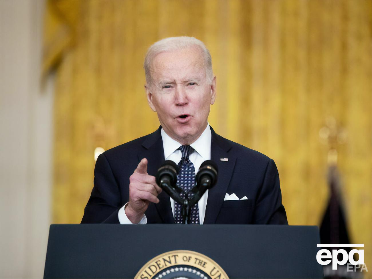 США передислокують військових до країн Балтії, заявив Байден