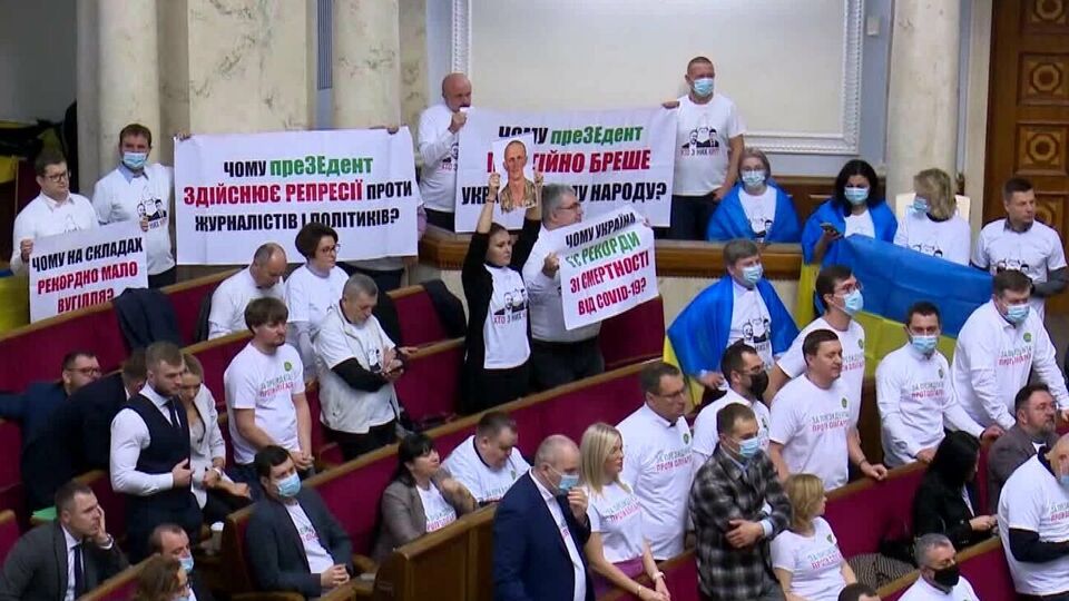20% українців сказали, що за жодних обставин не проголосували б за "Європейську солідарність"