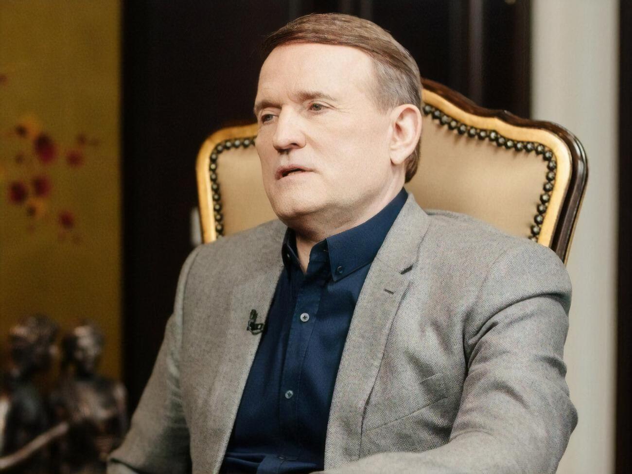 Медведчук по решению суда до 10 марта находится под домашним арестом