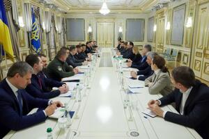 Встреча прошла в конструктивной, предметной и доверительной атмосфере, заявляли в ОП