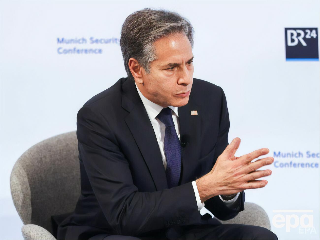 Блінкен: Ми виключимо&nbsp;"ВЭБ" і "Промсвязьбанк"&nbsp;із глобальної банківської системи