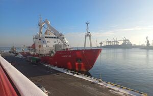 28 января 2022 года ледокол отправился в свою первую экспедицию к Антарктиде