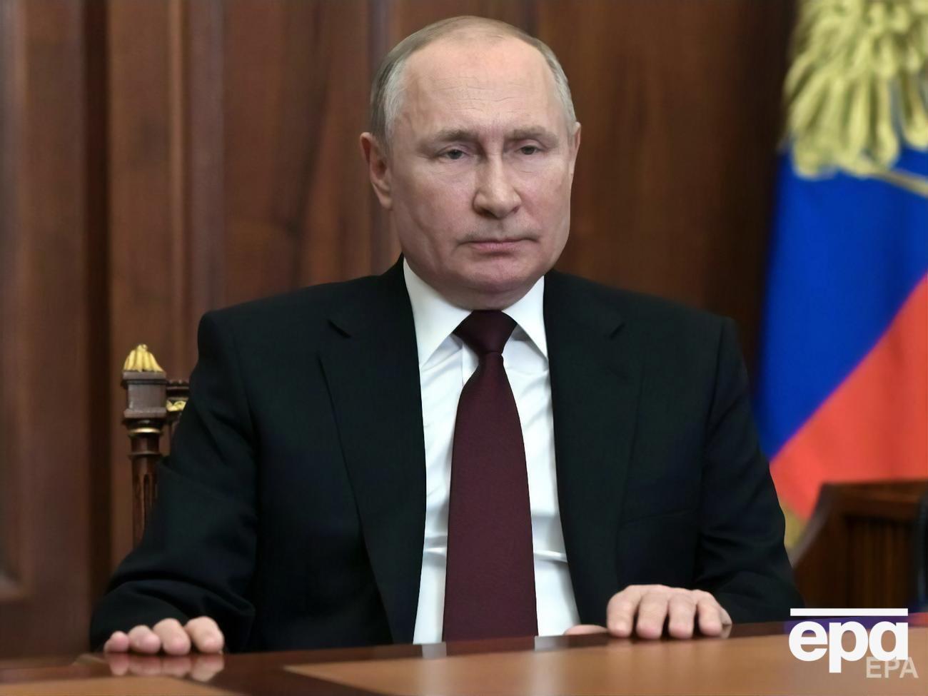 Американські чиновники впевнені, що Путін готує свою націю до війни в Україні