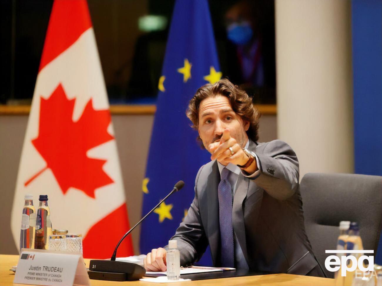 Трюдо: Наглые провокации России представляют собой угрозу безопасности и миру во всем мире