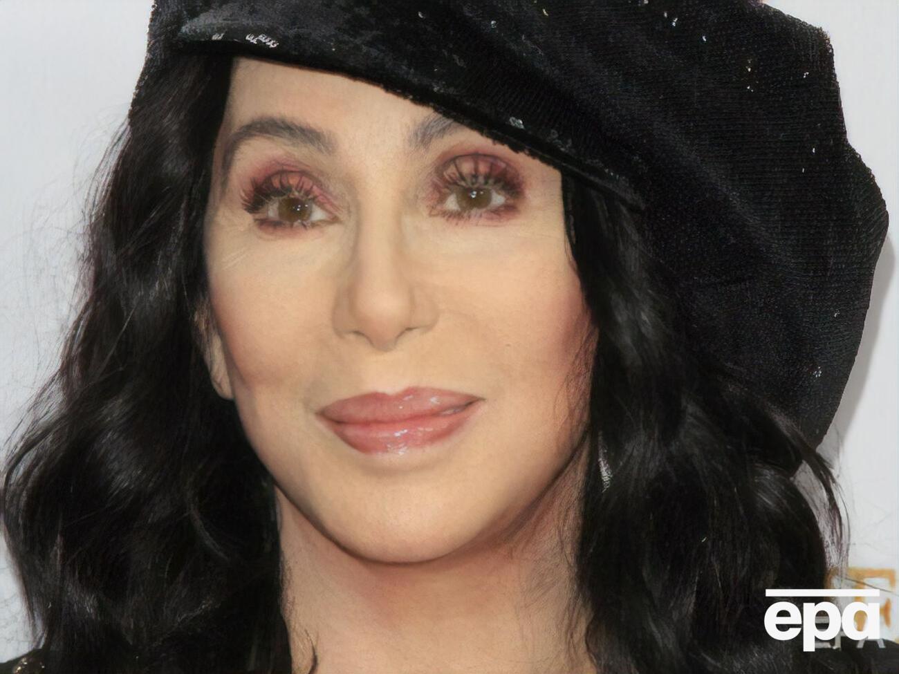 Шер публічно висловилася проти політика Путіна щодо України