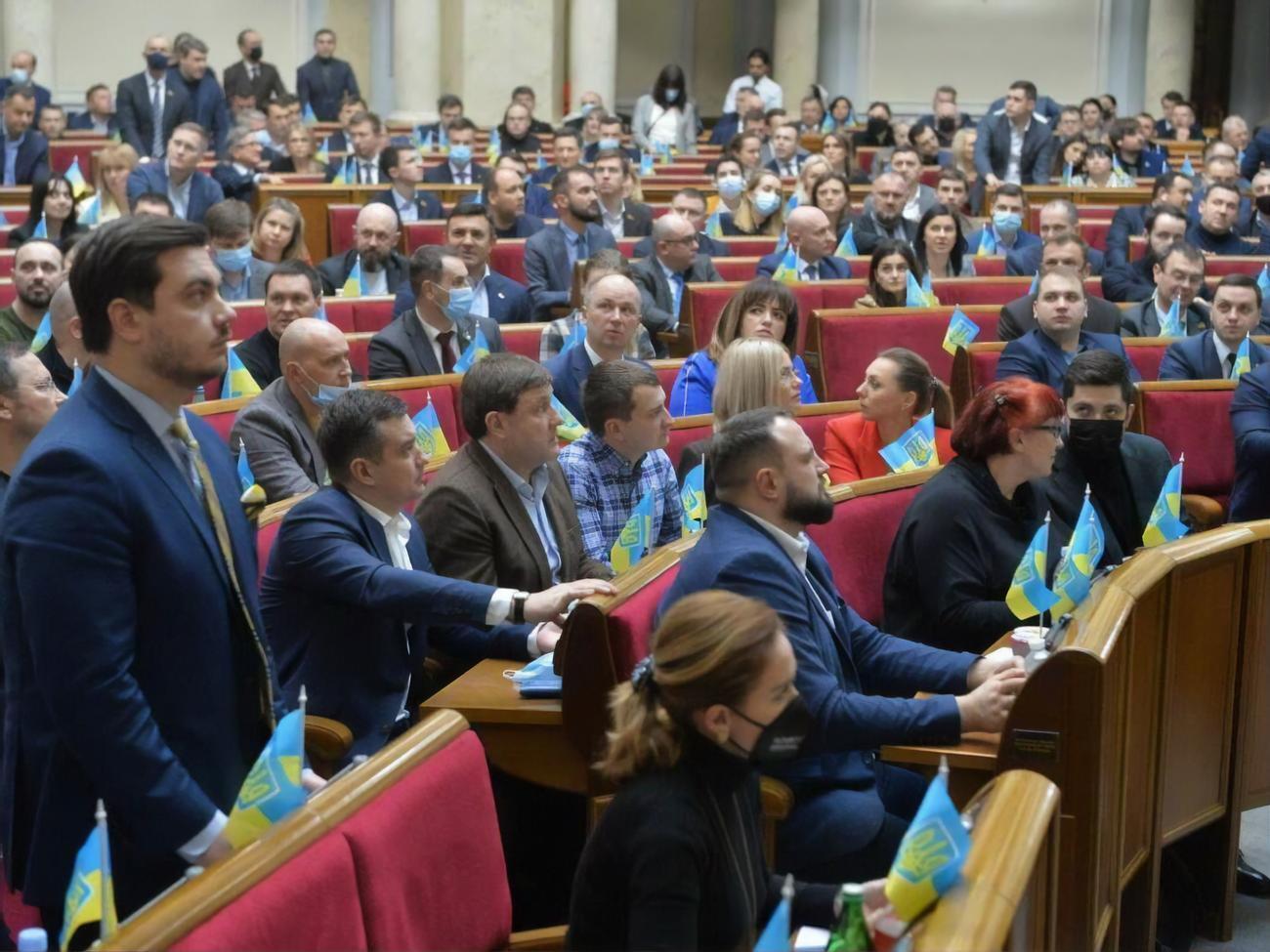 За проект закона №7100 проголосовало 347 нардепов