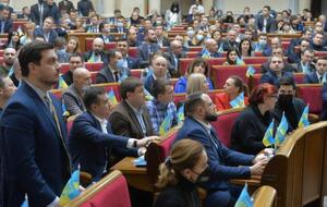 За проект закона №7100 проголосовало 347 нардепов