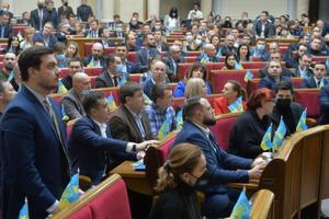 За проект закона №7100 проголосовало 347 нардепов