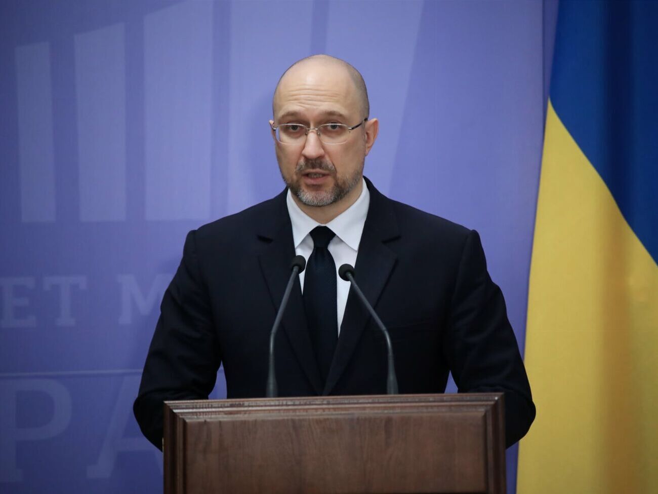 Шмыгаль: Украинские власти будут бороться не только за территорию Украины, но и за людей