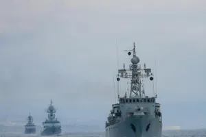 Такої присутності російських військових кораблів у регіоні не фіксували з часів розпаду СРСР, зазначили в ЦОС