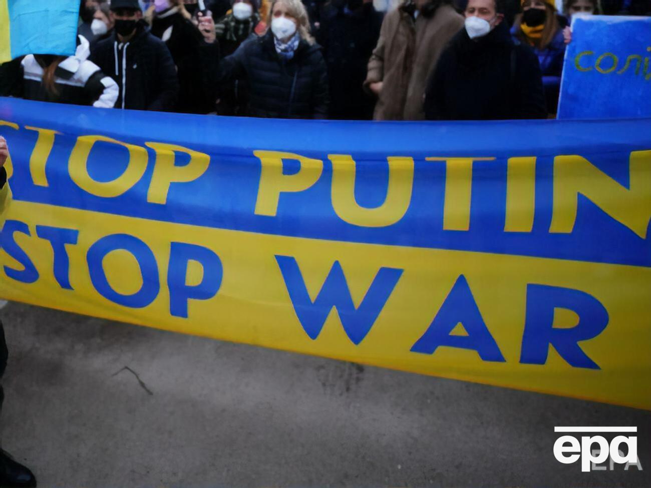 Проживающие за границей украинские знаменитости заявили о целостности и независимости Украины на фоне российской агрессии