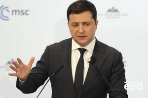 Зеленский: Мы сами себя защищаем при поддержке наших партнеров, но гибнут именно украинцы