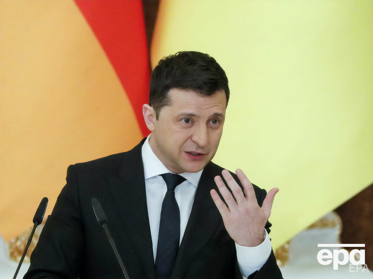 Зеленський: У мене є багато пропозицій від нашої команди щодо кроків реакції