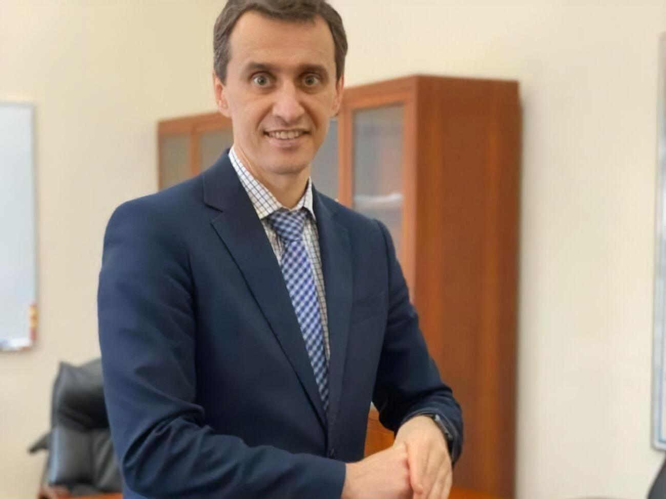 Ляшко: У нас сімейний лікар у Броварах