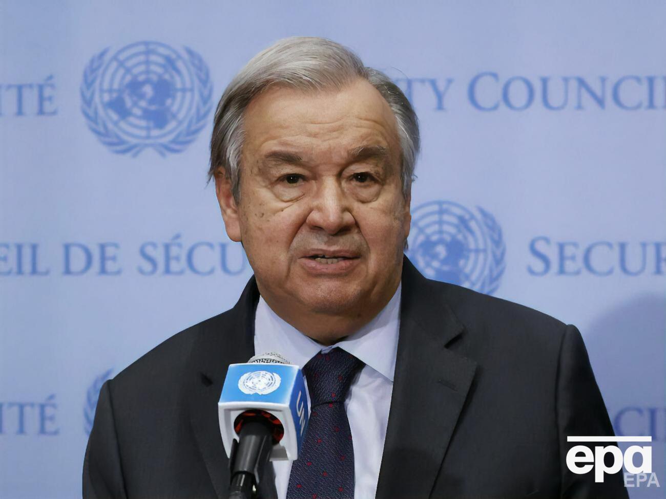 Гутерриш:&nbsp;Принципы Устава ООН&nbsp;&ndash; это не порционное меню. Их нельзя применять выборочно