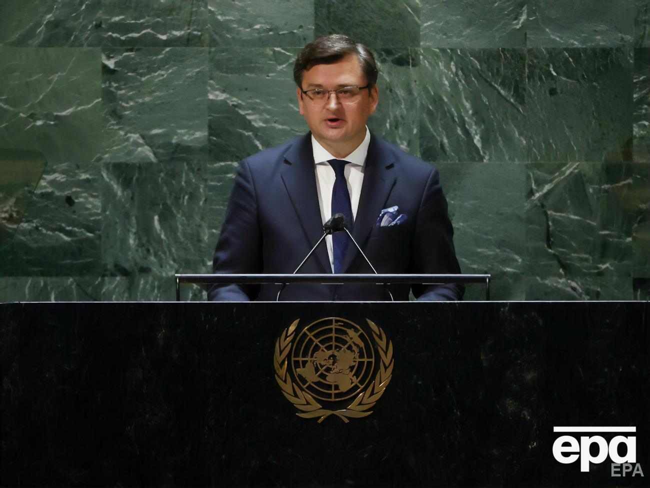 Кулеба: Доступ міжнародних організацій на окуповані території має вирішальне значення