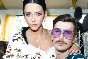 Андрійчук і Позитив приховували своє розлучення