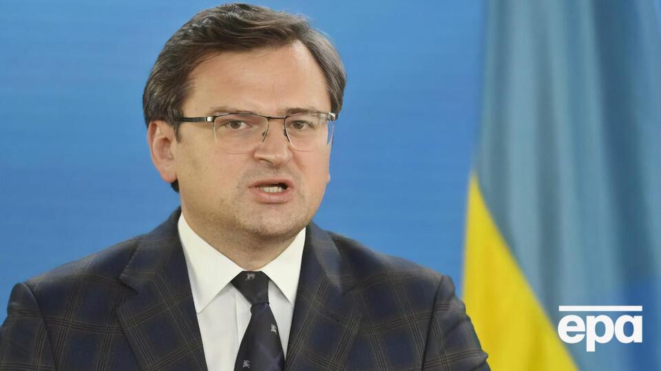 Путин хочет "провала идеи украинской государственности", отметил Кулеба (на фото)