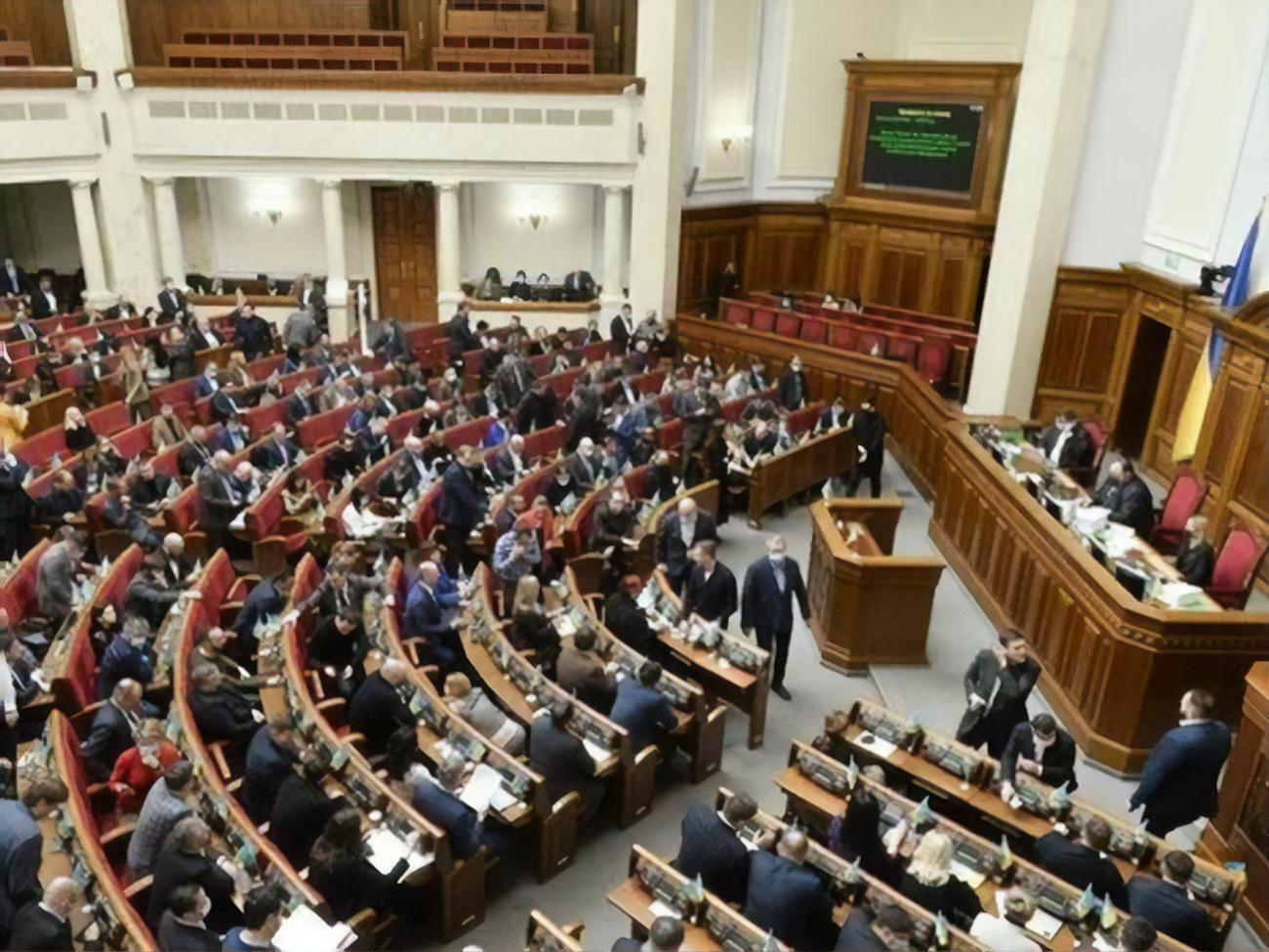 За проект закона №7012-д проголосовали 345 нардепов