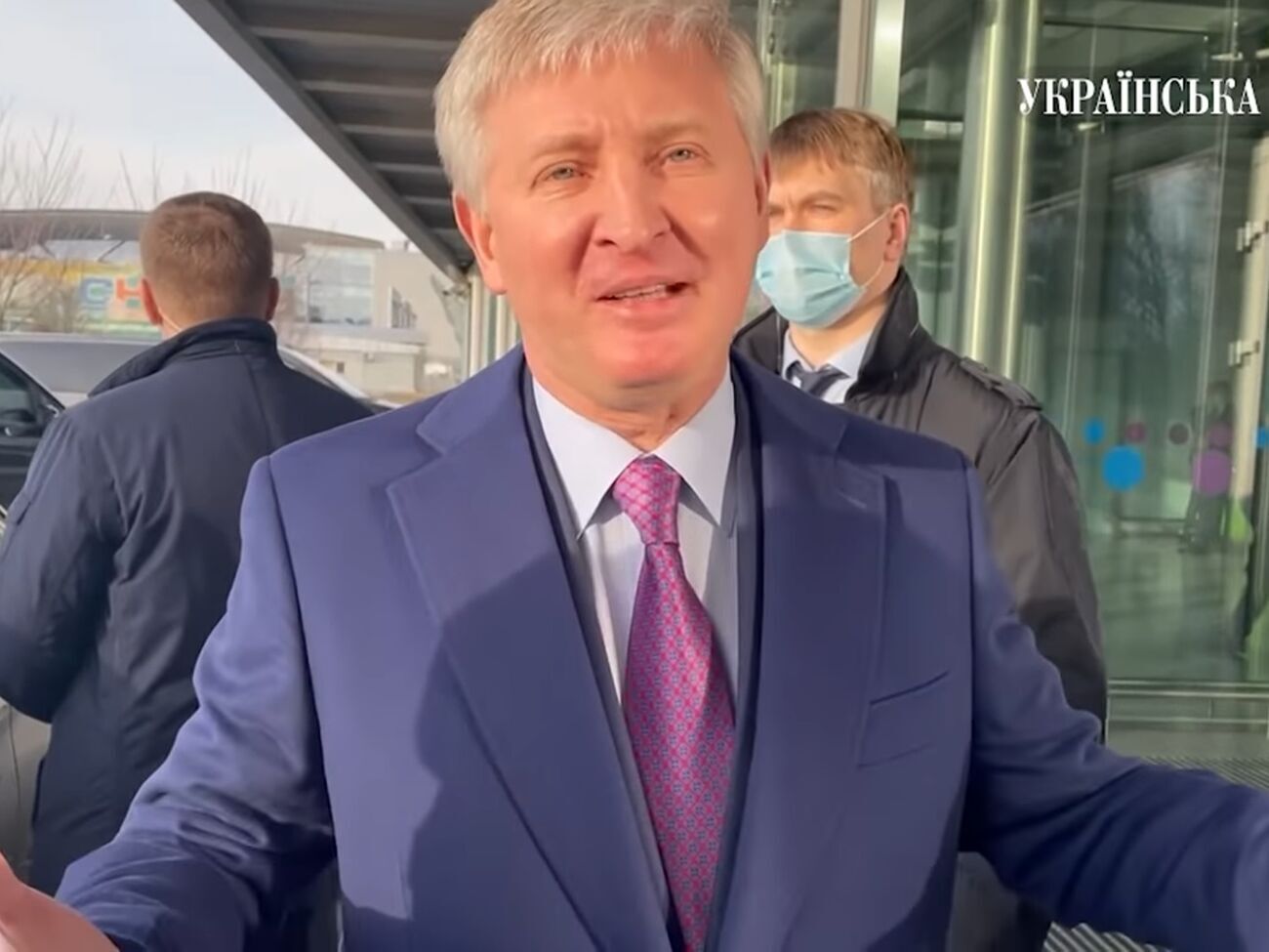 Ахметов:&nbsp;Если в Украине беда &ndash; я буду с Украиной и украинцами