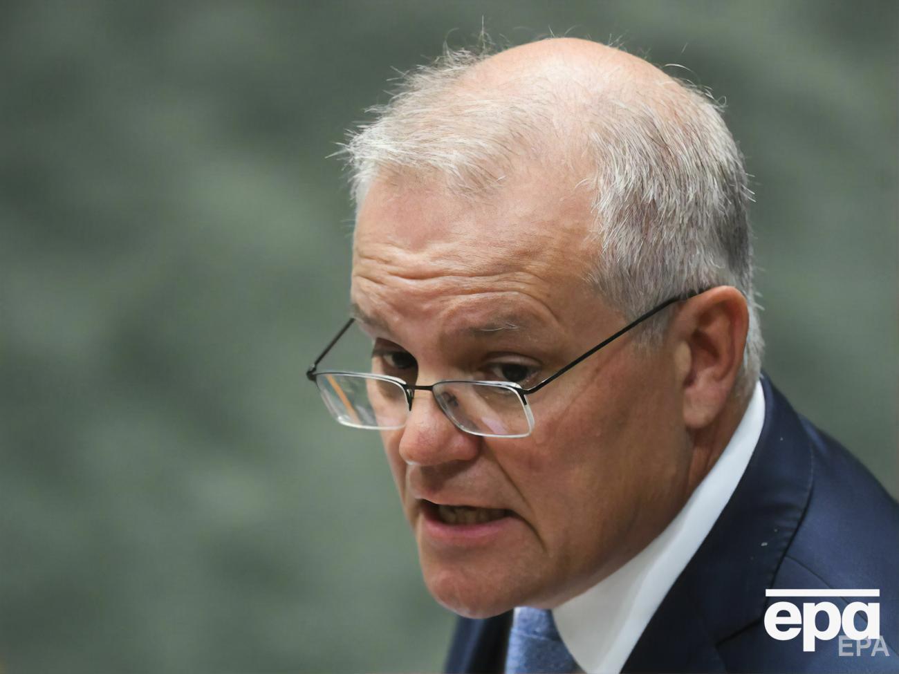 Вторжение России в Украину фактически уже началось, заявил Моррисон