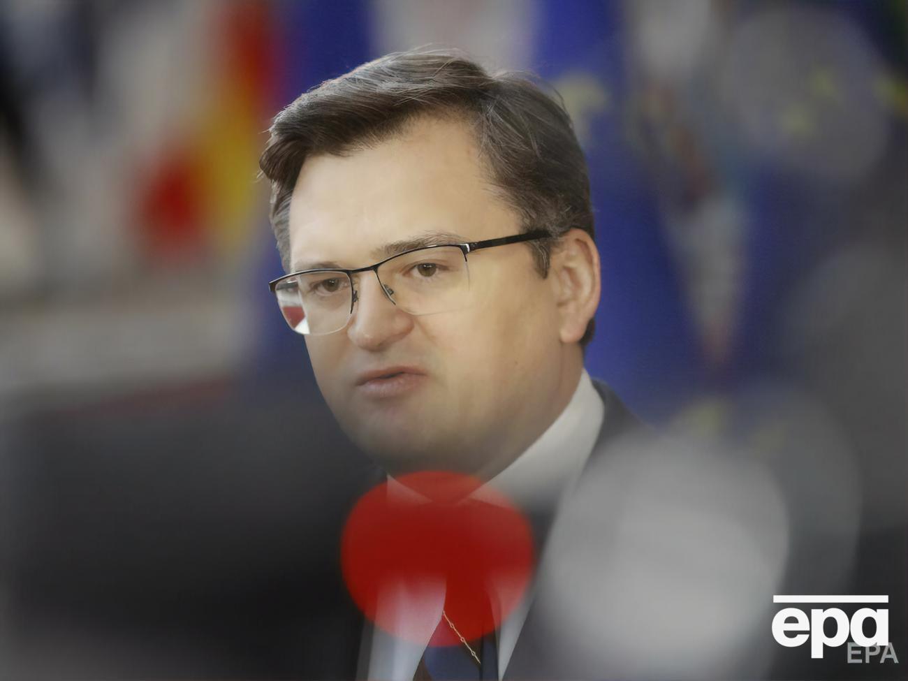 Кулеба повідомив, що звернувся до Радбезу ООН через звернення ватажків "ЛДНР" до Путіна