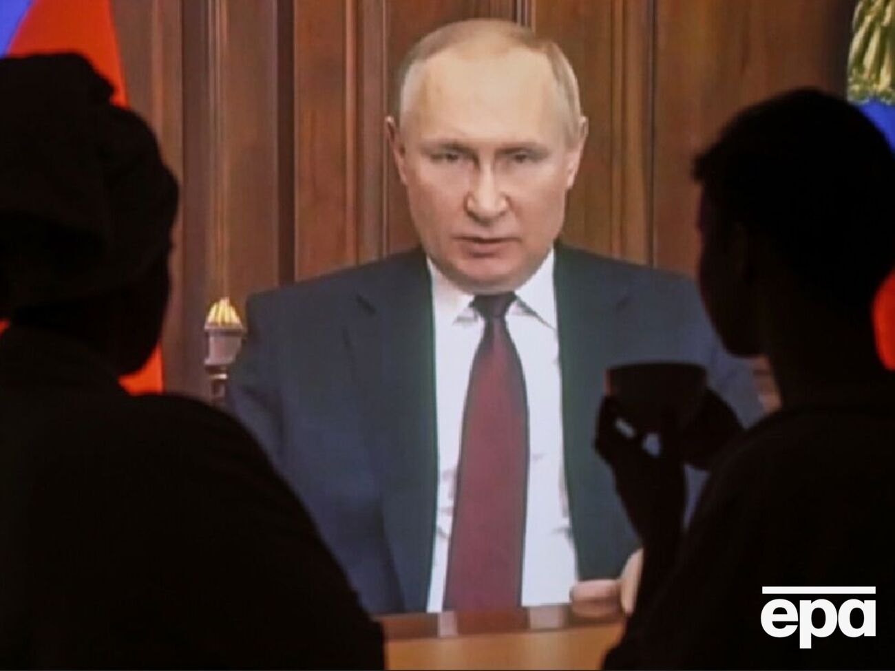 Путин выпустил ночное видеообращение о начале агрессии в отношении Украины