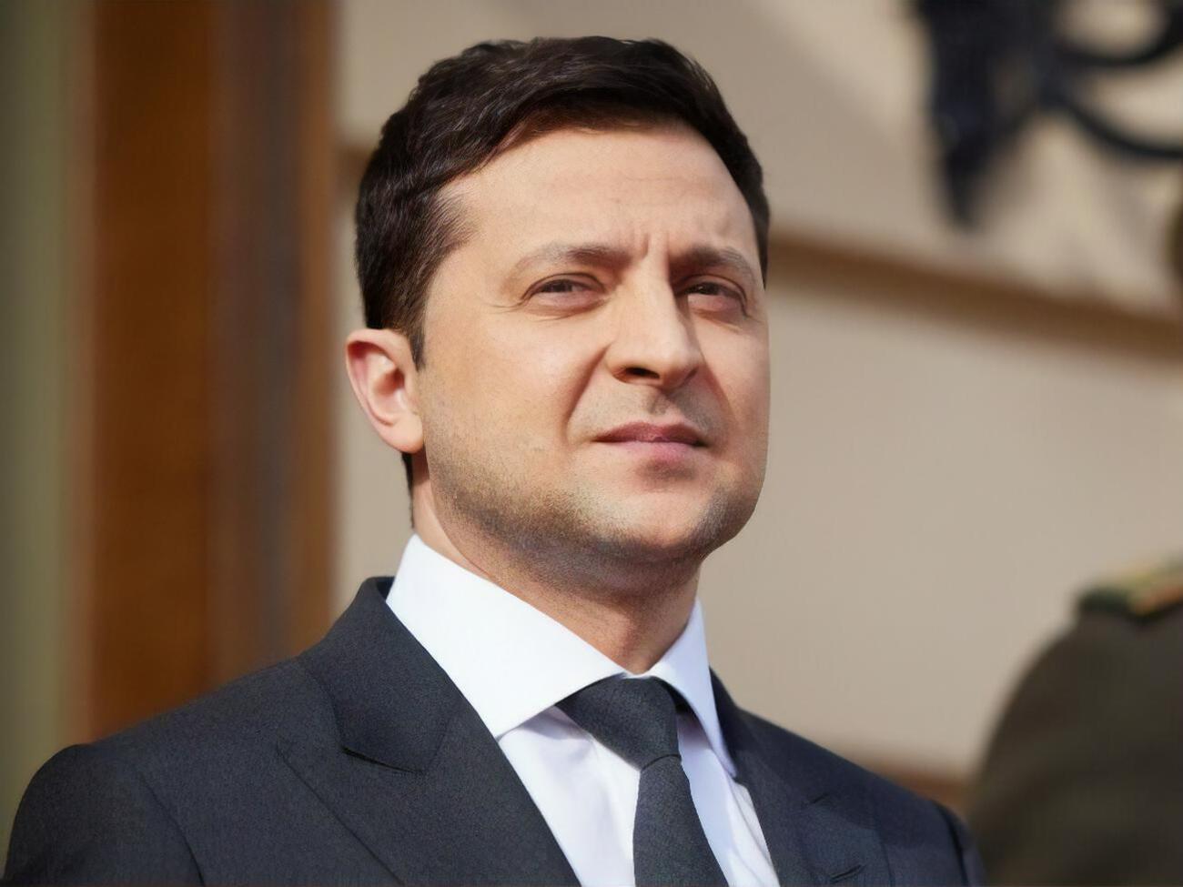 Зеленский обратился к украинцам:&nbsp;Без паники. Мы сильны, мы готовы ко всему, мы победим