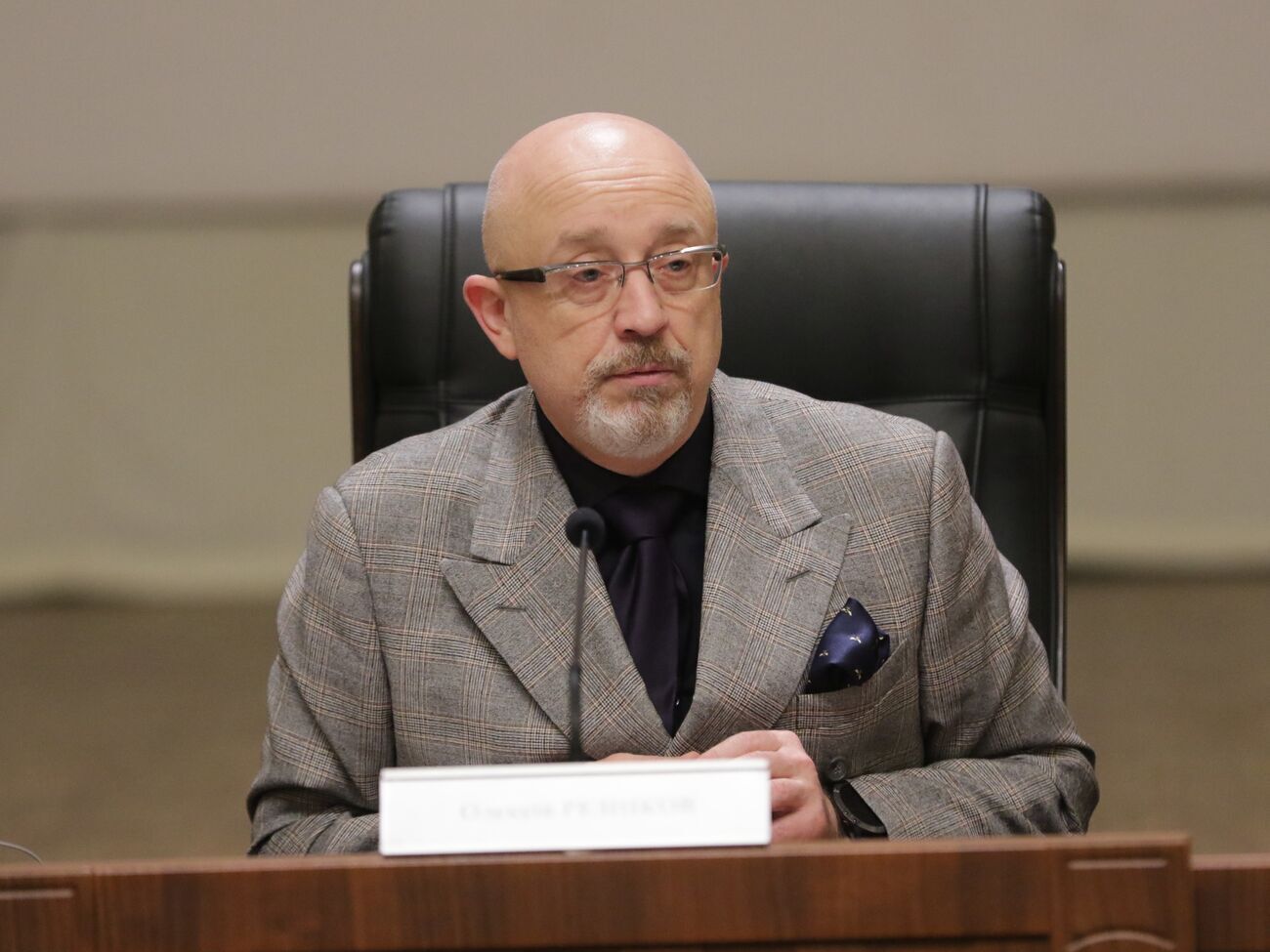 Резников:&nbsp;&nbsp;Наши военные делают все, чтобы защитить вас и не дать агрессору шанс на прорыв