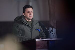 Зеленский (на фото) призвал мировых лидеров использовать все возможные санкции против Путина