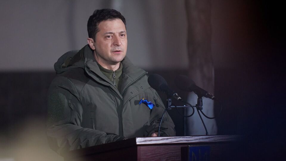 Зеленский (на фото) призвал мировых лидеров использовать все возможные санкции против Путина