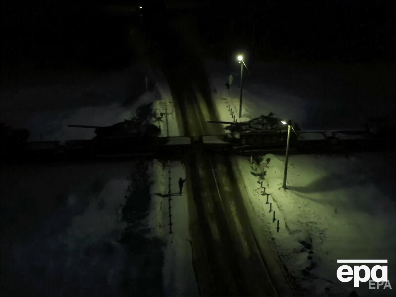 У ЗСУ повідомили, що в районі Щастя знищили кілька танків супротивника