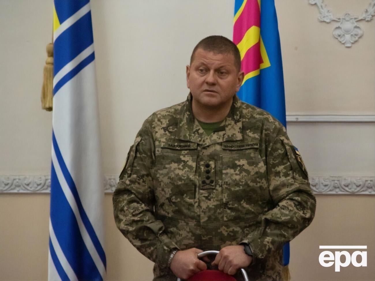 Залужный:&nbsp;Разом до перемоги!