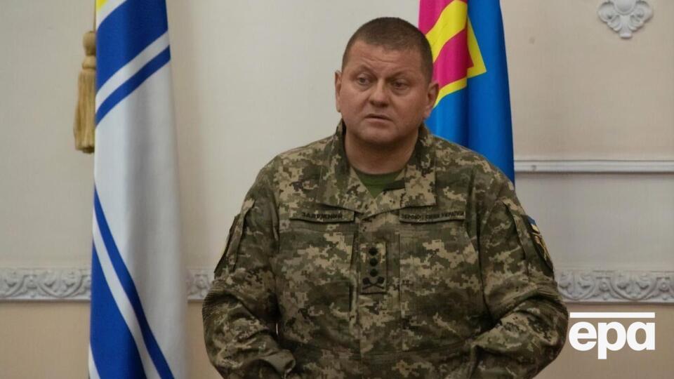 Залужный: Разом до перемоги!