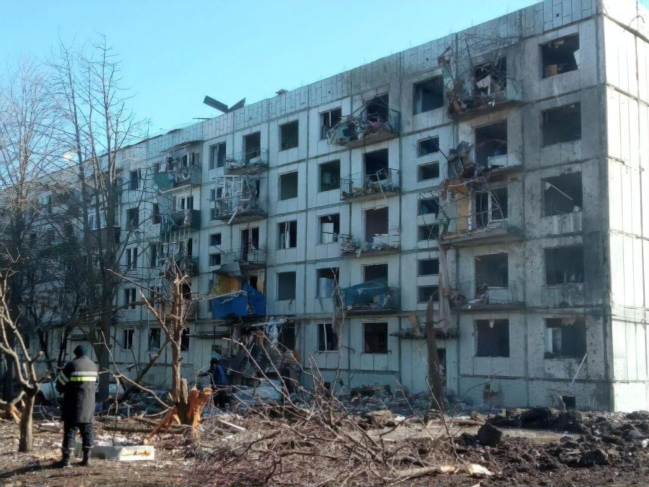 В результате обстрела есть погибший и раненые
