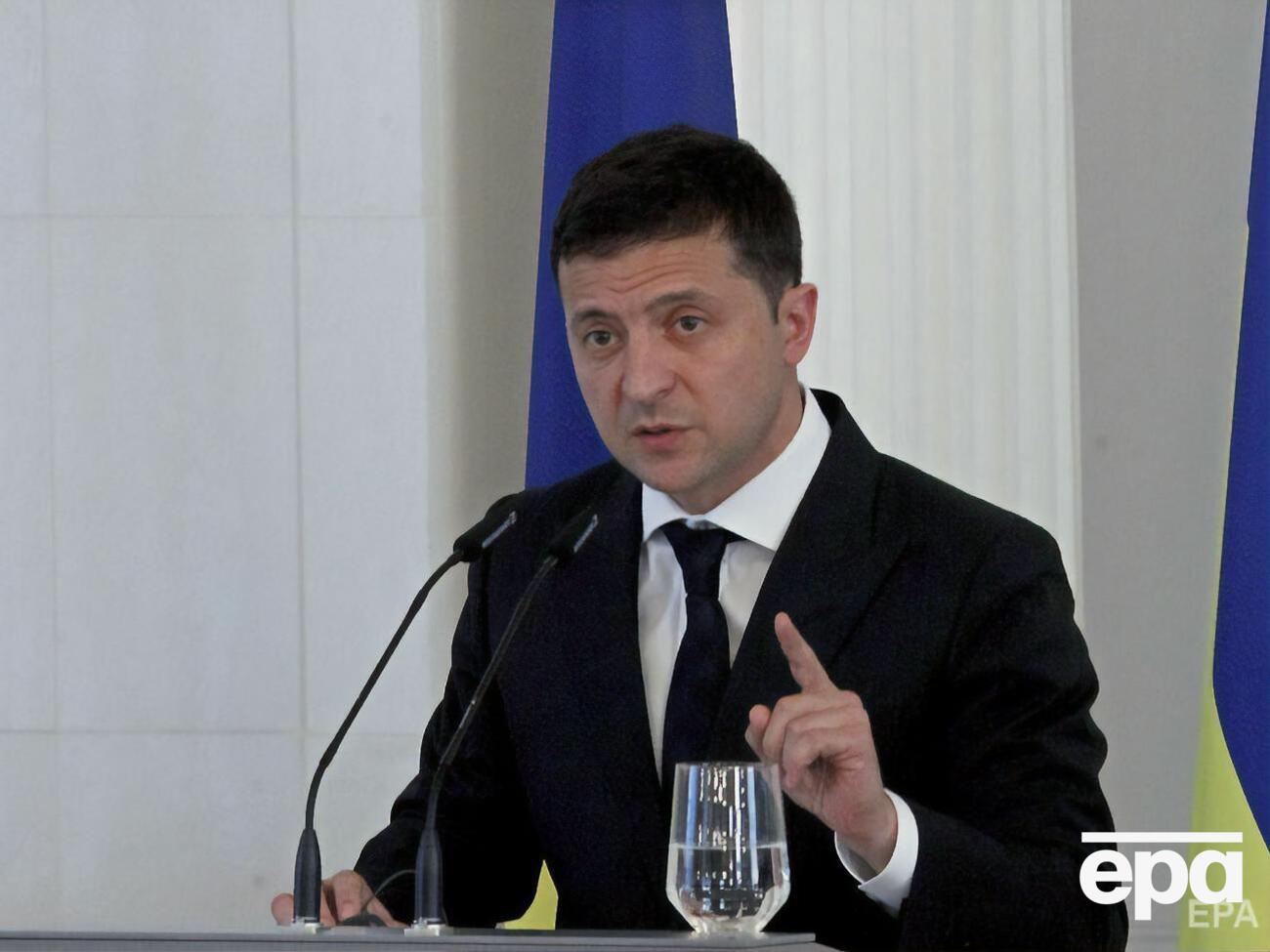 Зеленський назвав умови зняття санкцій із підсанкційних українців