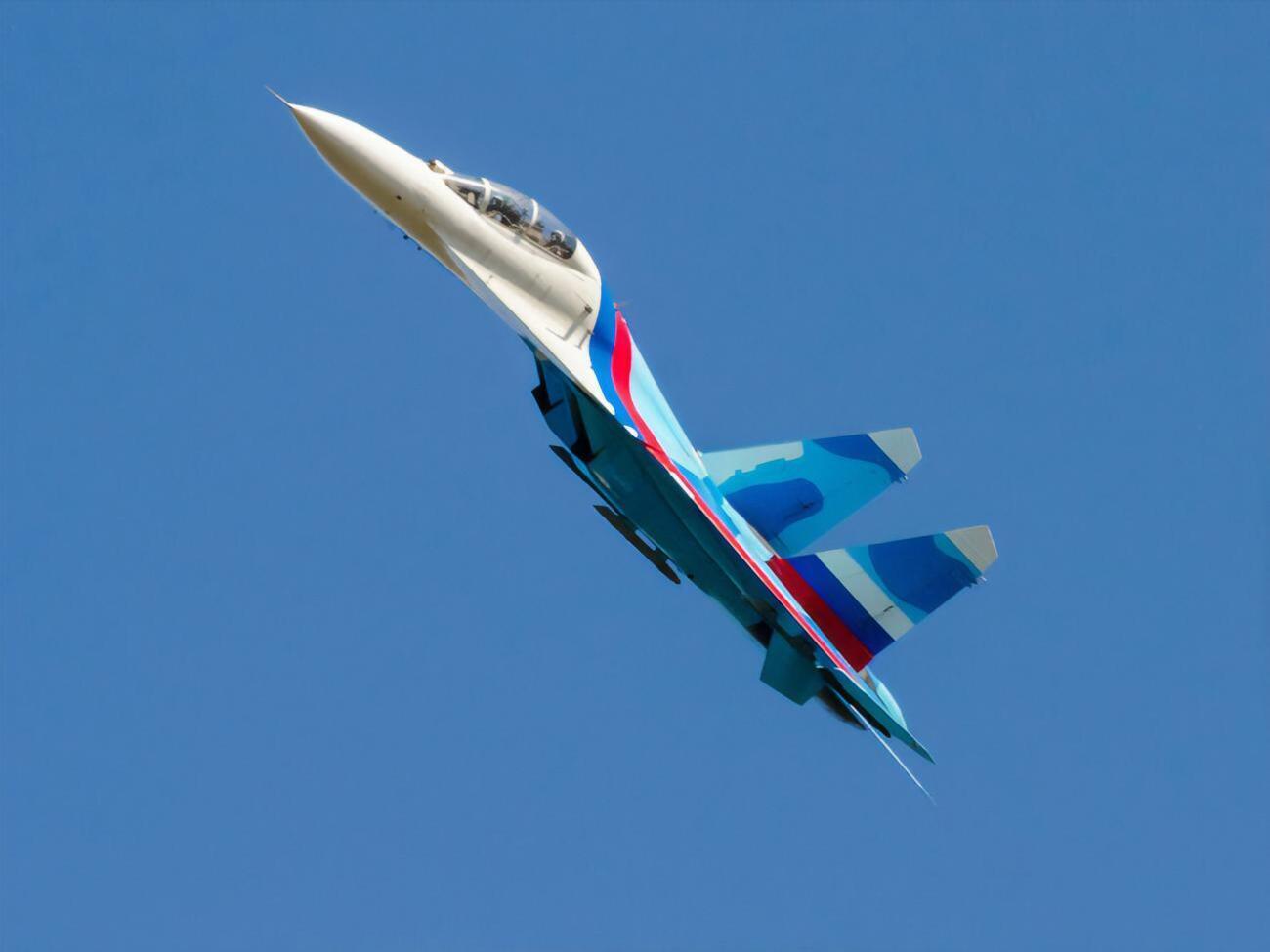 ВСУ сбили уже семь российских военных самолетов