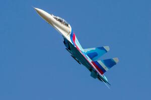 ВСУ сбили уже семь российских военных самолетов