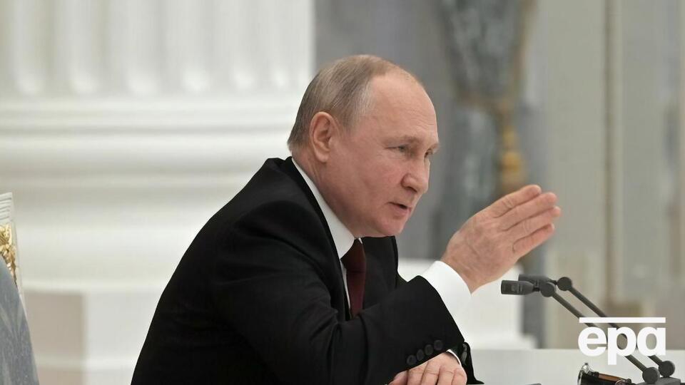 СМИ и эксперты CIT считают, что Путин записал обращение 21 февраля