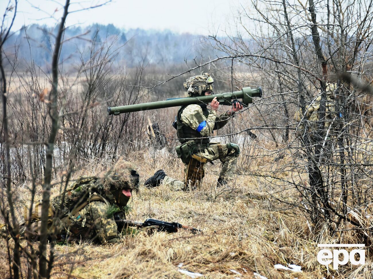 Украинские пограничники вместе с военными вступили в бой с российскими оккупантами