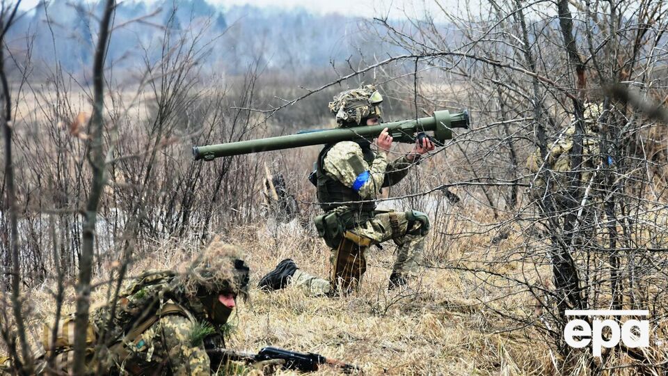 Украинские пограничники вместе с военными вступили в бой с российскими оккупантами