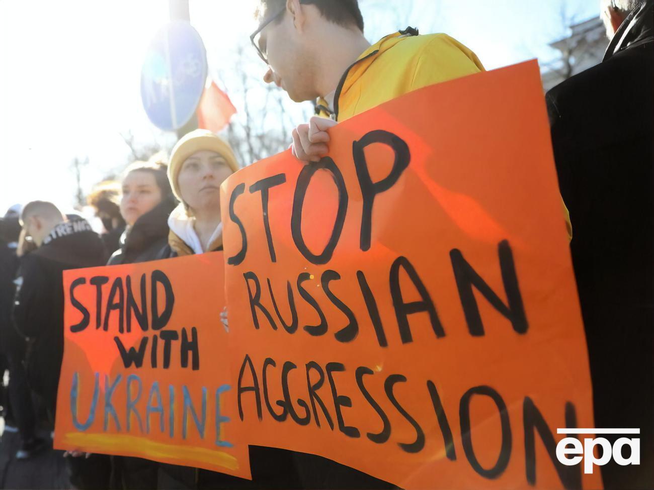 24 февраля утром войска страны-агрессора РФ полномасштабно вторглись в Украину