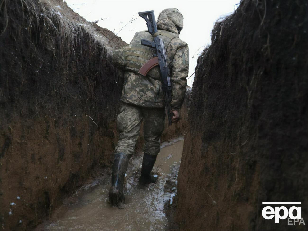 Украинские военные дают отпор российским оккупантам, отметили в штабе ООС