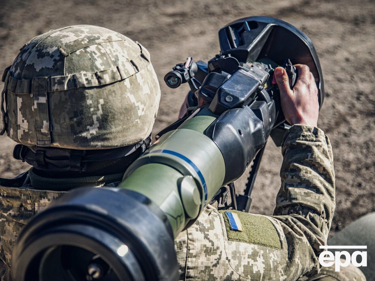 NLAW Украине передала Великобритания