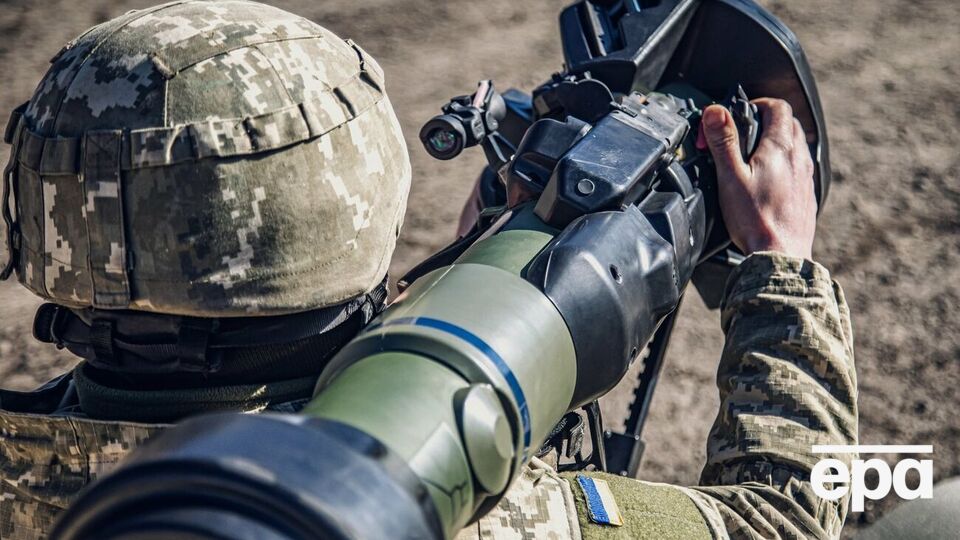 NLAW Україні передала Великобританія