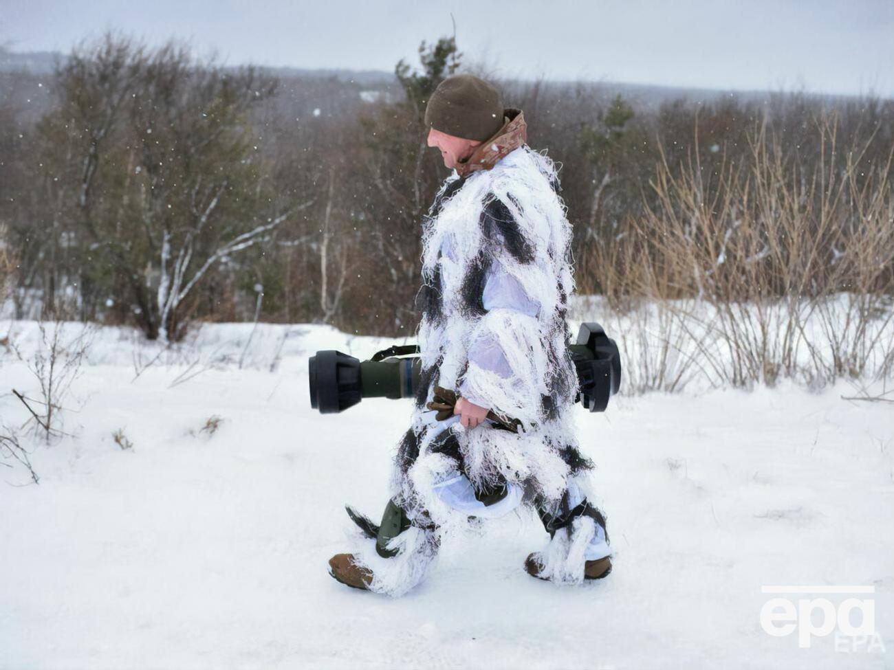 Українські військові на Донбасі застосовували NLAW