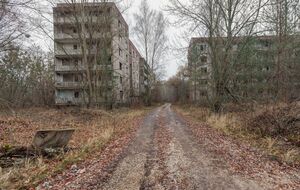 Нацгвардейцы ожесточенно сопротивляются в зоне ЧАЭС, говорят в МВД